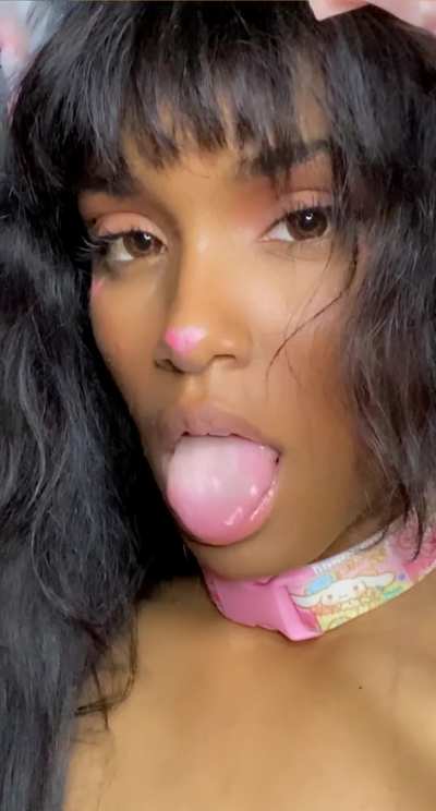 i hope my puppy drools  cute enough for u >.<