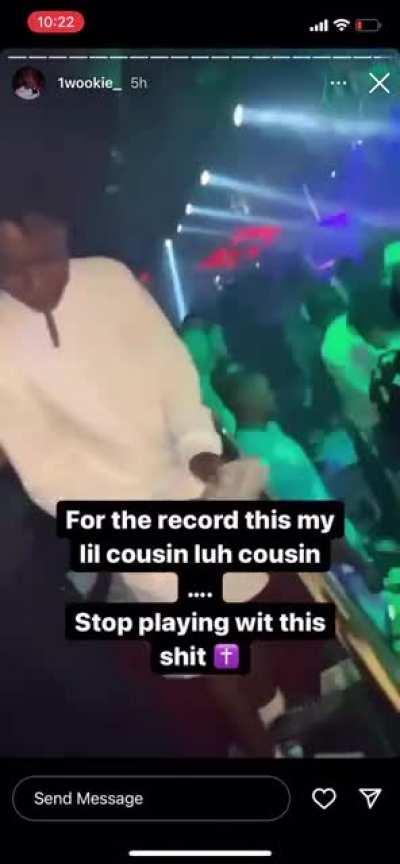 Luh tally (5L/Taliban) In the club with free bandz