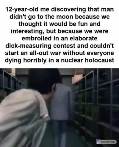 Kinda takes the magic away.