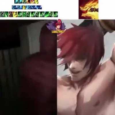 Who needs combos when you have the godly power of Sett