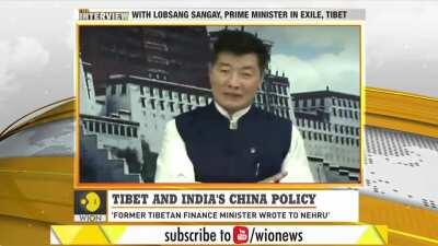 Exiled Tibetan PM on Nehru's blunders.