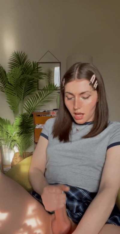 How desperate are you to finally feel this thick cock? Reply in comments 💦