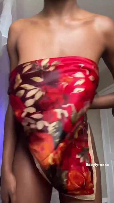 I remain slim because all the fat goes to my tits!