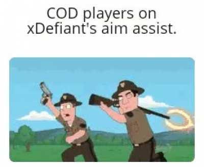 Watching COD players cope with a balanced aim assist is great