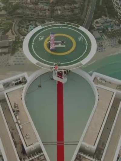 That's some great landing