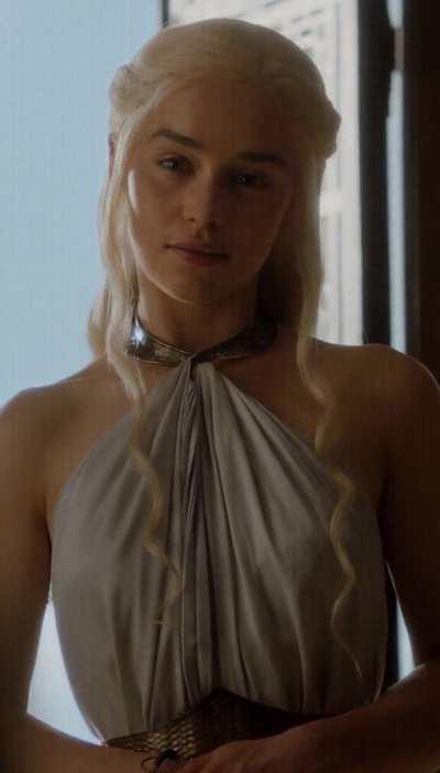 I need to know what it feels like to be inside Emilia Clarke