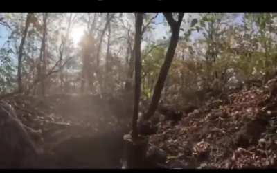 UA POV - English-speaking 'volunteers' flee from approaching Russian stormtroopers - urga_74