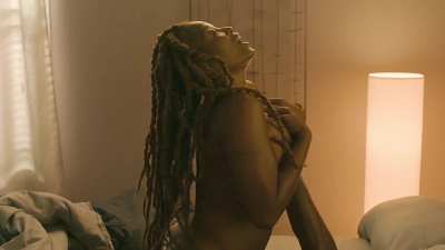 48yr Milf gets comfortable massage from younger 32yr masseuse guy who soon gets a huge erection which she notices and later helps him release his boner insider her