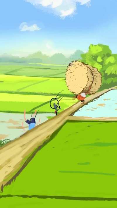 90s Kids level: Riding Cycle with legs thorough the frame