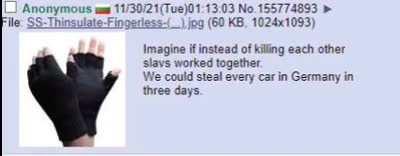 The united Slav union, unstoppable force