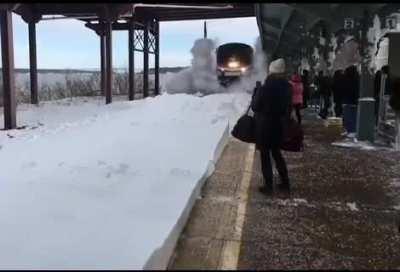 Снеговая волна