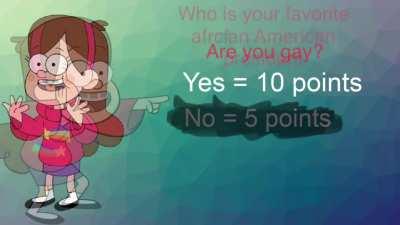 What Gravty Falls charter are you