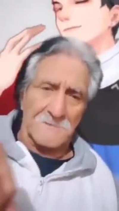 Grampa's epic super gaming yaoi bf