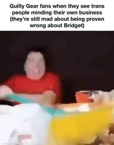 I’m not saying all GG fans are like this but seriously, let it tf go