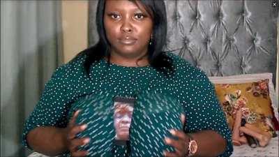 Huge and horny very dominant cute ebony woman from South Africa.