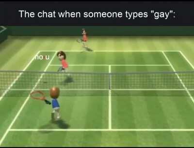 No, that would be you!