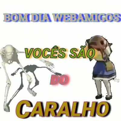Bom dia webamigos