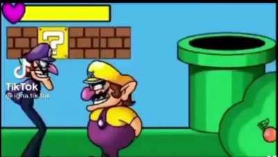 Wario ....... Waluigi ð¤¨