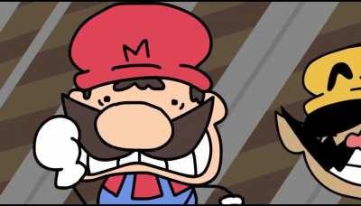 The Wario Head Scream!