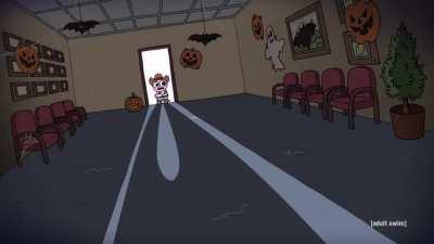 Don’t go across the rickety bridge!