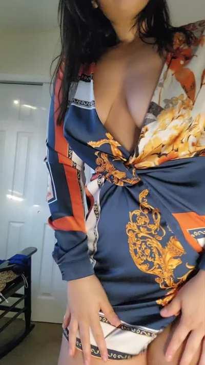 Would you eat or fuck my Mexican pussy first?