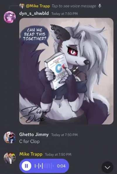 One of my friends was on a discord server and came across this