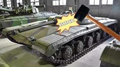 Soviet tanks be like