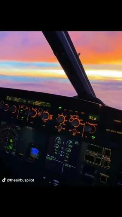 Incredible video taken from an Airplane