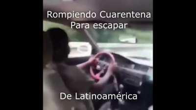 escapando de latinoamérica