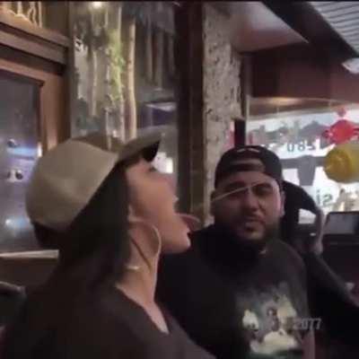 A face de um homem que descobriu a verdade