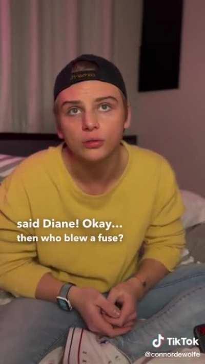 I'd love to meet Diane