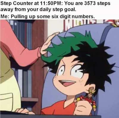 Gotta Get Healthy Somehow