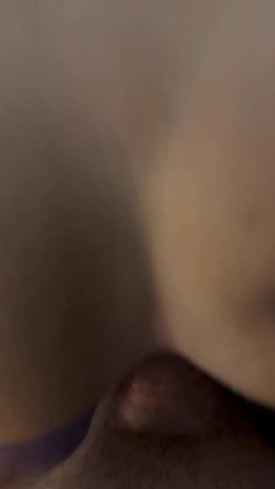 I had to work a 12 hour shift right after my husband stretched out my ass!