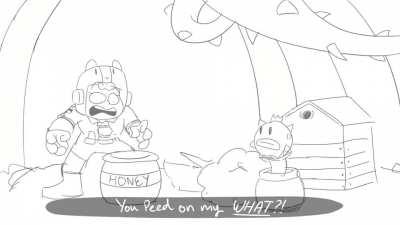 When Rosa leaves the lab