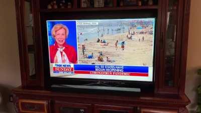 Advice as states open up this memorial day weekend