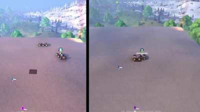 Amazing Turning Radius!