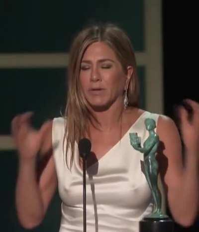 Excited to win an award