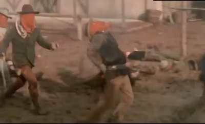 Pov: you went to Valentine thinking that you would be away from griefers