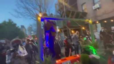 Does anyone still believe that this is about police reform and not the genocide of whites?