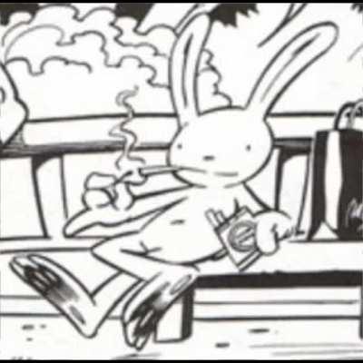 I made this little piece of video using AI and Filmora Go of Sam asking why there are no mobile sam and max games, and Max answers his question. Oh boy, Max desceibes it all before having a stoke because this A.I software can't handle longer words.