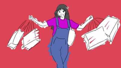 【手书|描改】超炮回战 (Railgun ver.)