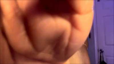 Horny athletic big dick ebony tgirl with powerful body.