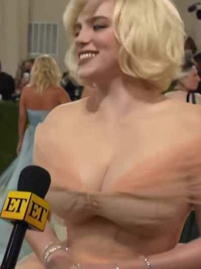 She is out of control