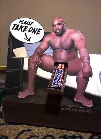 Please take one 🍫