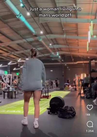 I gotta cover up in this Man’s World smh..