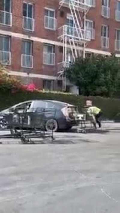 Her laugh made this video even better