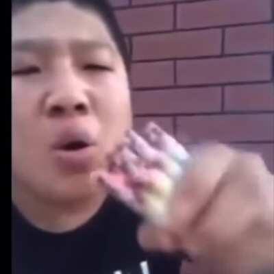 Maybe I should eat the cigarettes?