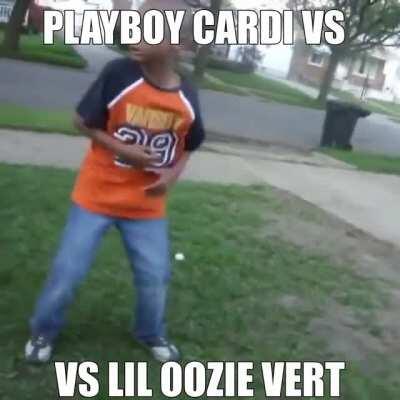 Playboy Cardy VS. Lil Oozie Vert Dance Battle🕺🕺😎