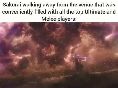 Nintendo's plan to end competitive Smash once and for all...