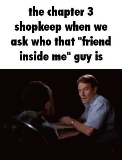 Why is it always the shopkeep